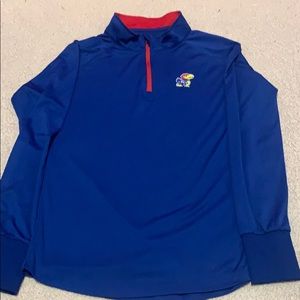 KU Quarter Zip
